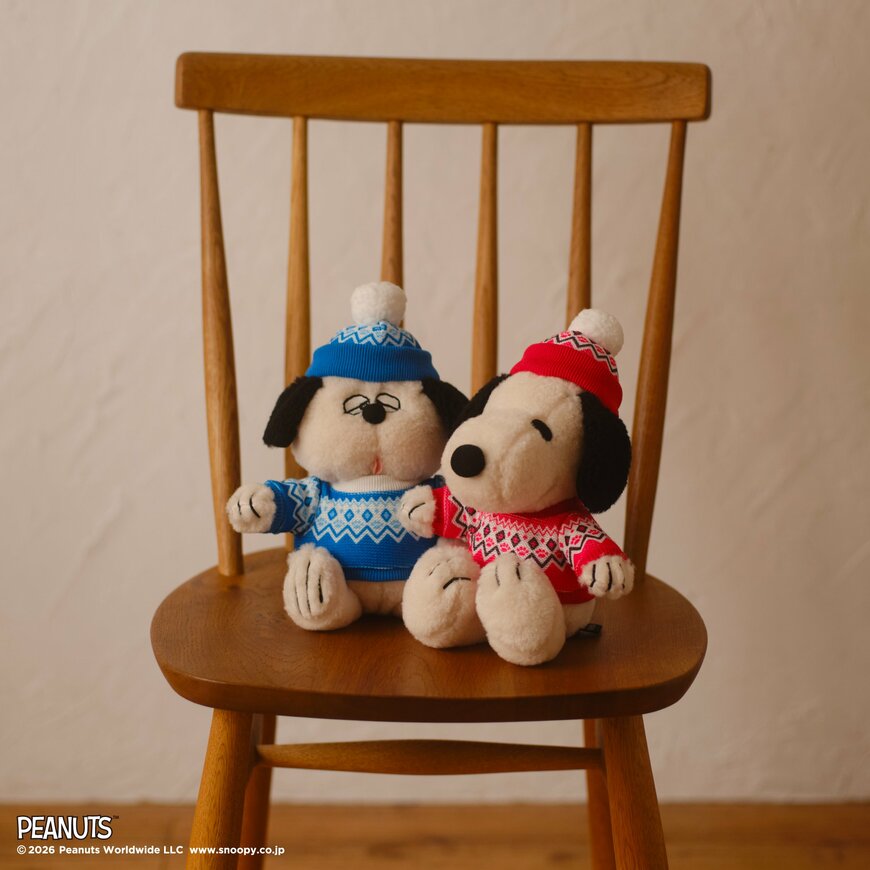 PEANUTS WINTER ぬいぐるみ