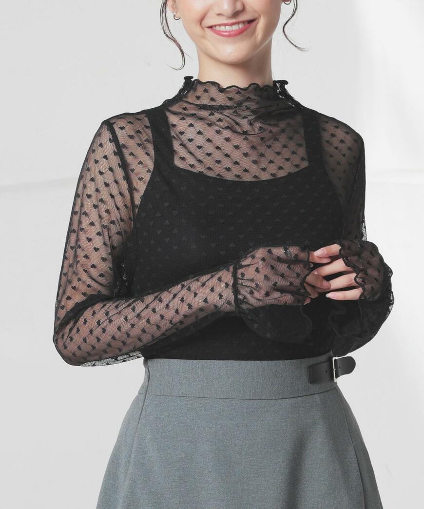 ハニーズ、チュールトップス画像