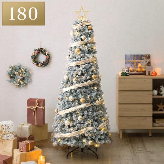 ニトリ、【クリスマスツリー】簡単スリーステップセットツリー商品画像