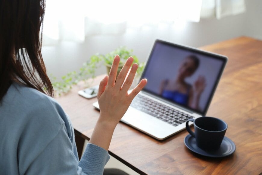 オンライン英会話のイメージ