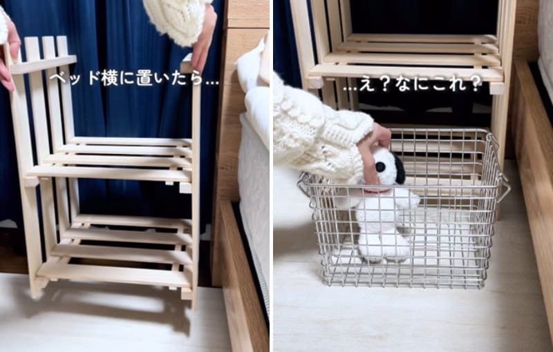 ダイソーの商品を使ったDIY