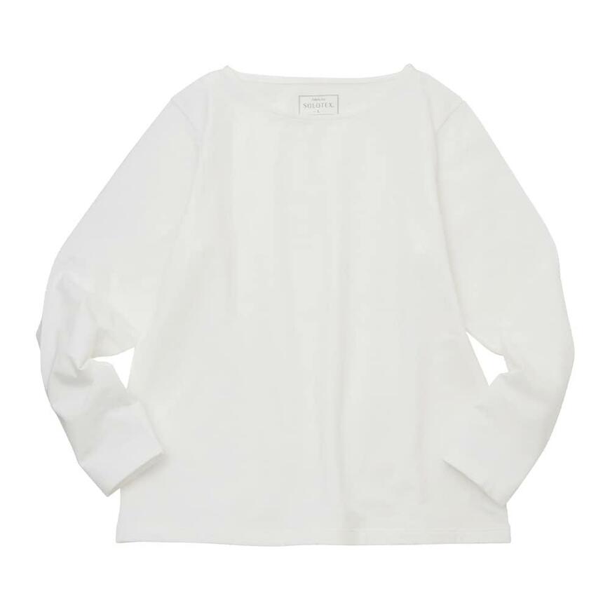 ワークマン公式オンラインストア レディースソロテックス(R)使用ウォームロングTシャツ 画像