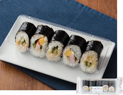 ローソンの新商品:シーチキン®マヨのサラダ巻