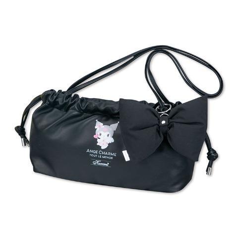 辻希美×サンリオキャラクターズショルダーバッグ（クロミ）