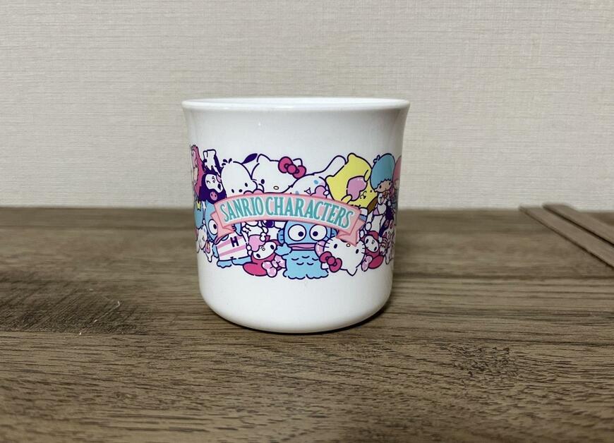 ダイソー、手付きコップ M/X ポップ画像