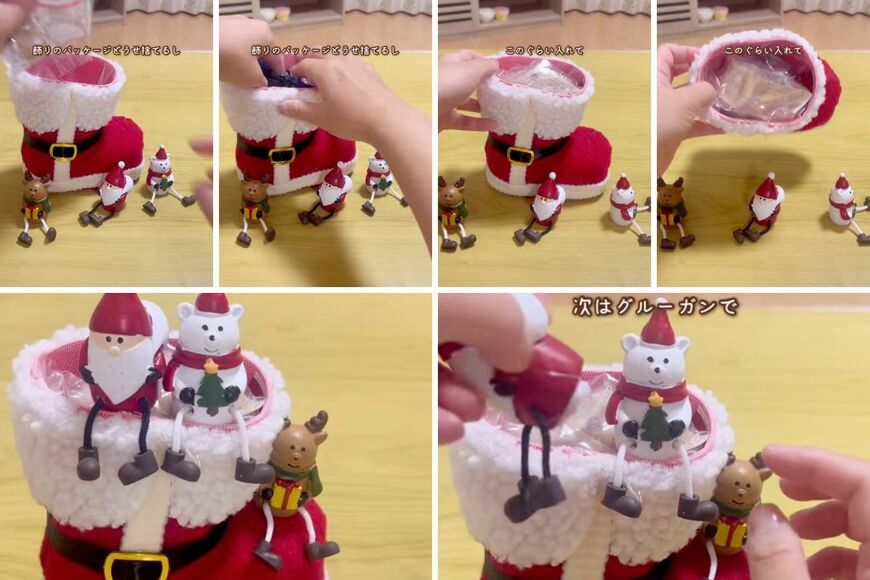 ダイソーの商品を使ったDIY