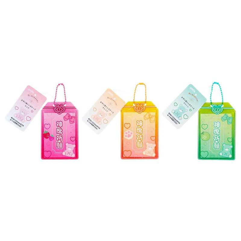 キャンドゥお守り風トレカケース商品画像