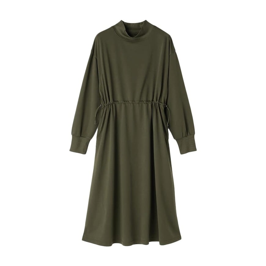 ワークマン公式　レディースニュートラルギャザーワンピース