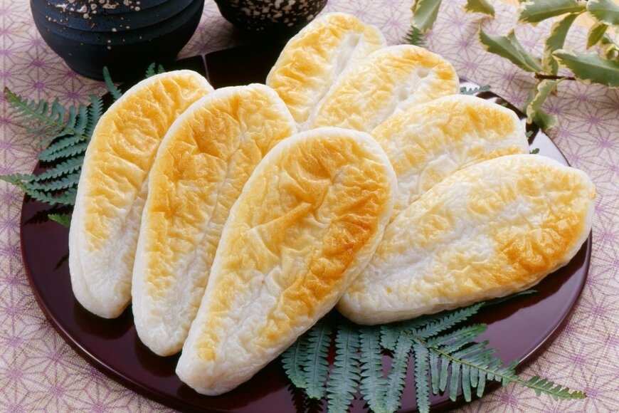 仙台で有名な笹かまぼこ