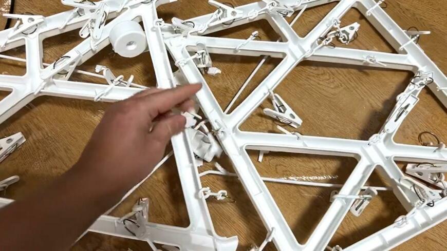 洗濯バサミに起きた悲劇