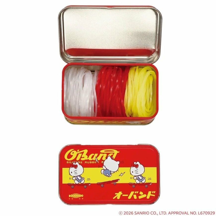 株式会社共和 オーバンド×サンリオキャラクターズ缶