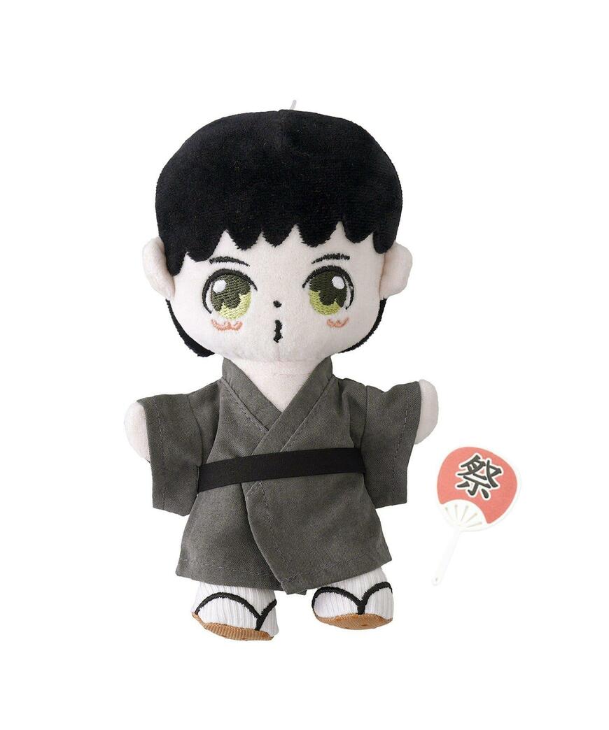 3COINS、推しぬい浴衣・グレー商品画像