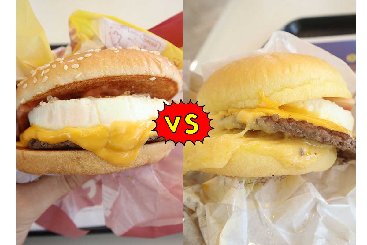 【どっちを買うべき？】マックの「月見バーガー」で“チーズ推し”の2種を食べ比べてみたら 比較レビュー