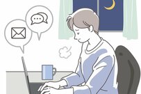 増えるテレワークの「隠れ残業」 つながらない権利の侵害も問題に