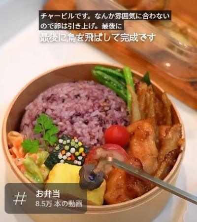 投稿動画のワンシーン