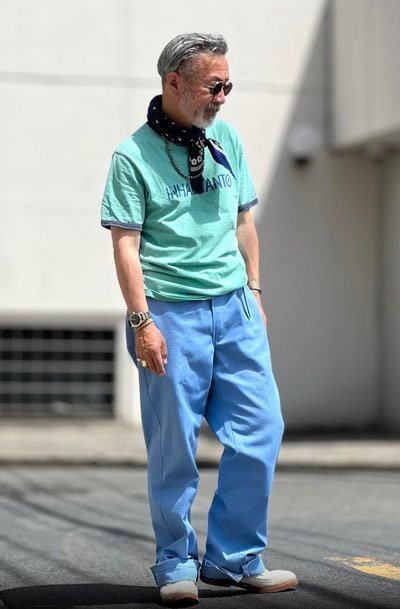 イケオジのコーデ