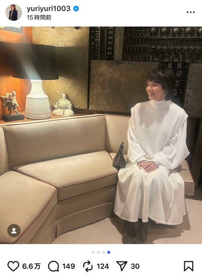 石田ゆり子のInstagram投稿