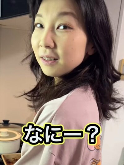 投稿動画のワンシーン