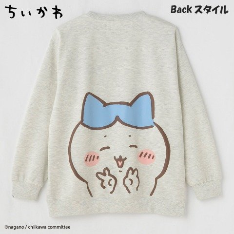 レディース　プルオーバー（ハチワレ）