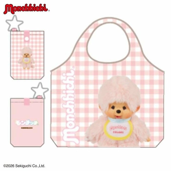 「ポーチ付きショッピングバッグ（1089円）」