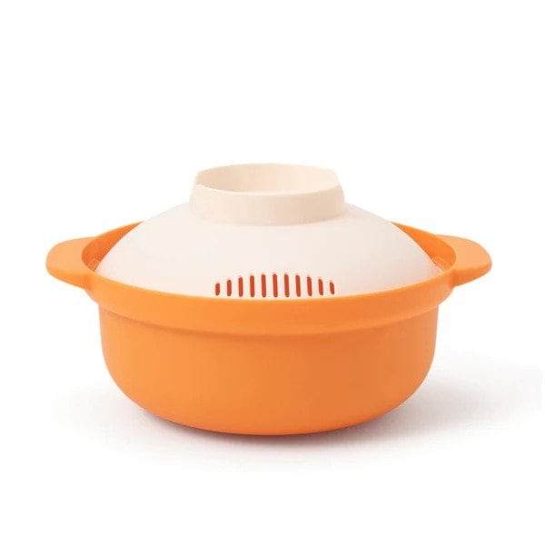 一人分の食事作りに革命を起こす「らくチン レンジ調理鍋」