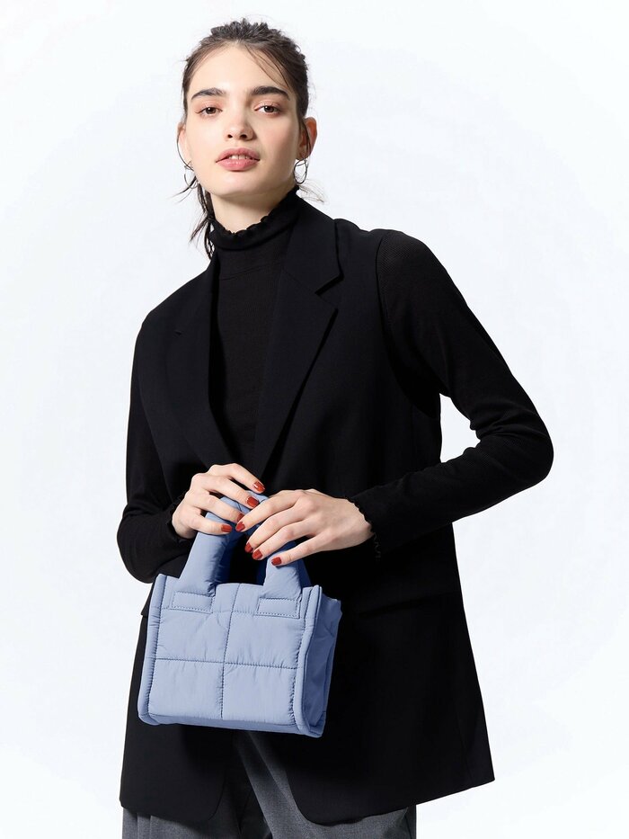 GU公式　パフミニショルダーバッグ