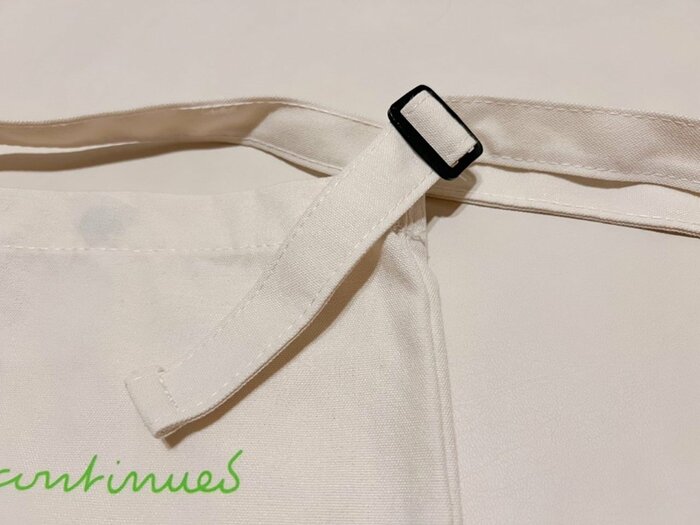 肩ヒモの長さ調節もできる優れもの