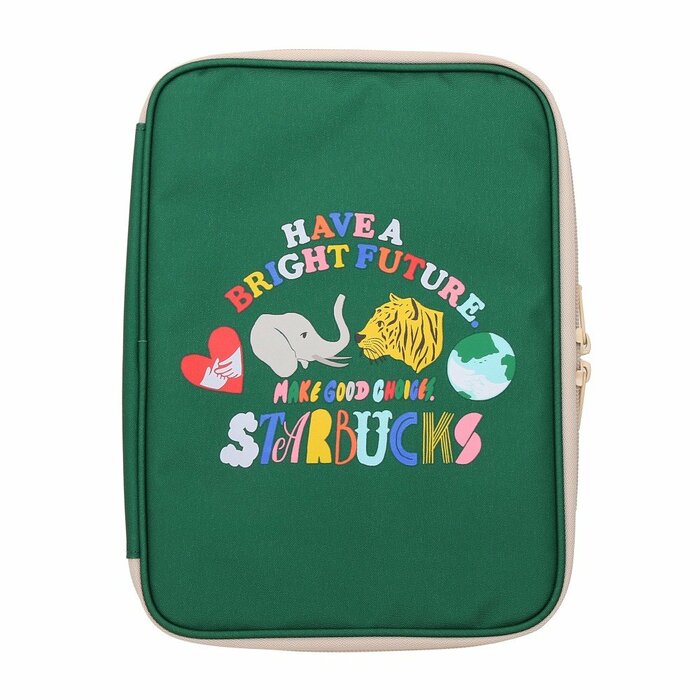 リサイクルポリエステルステーショナリーポーチ