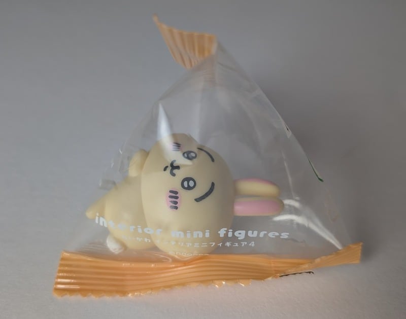 セリア　ちいかわ インテリアミニフィギュア4