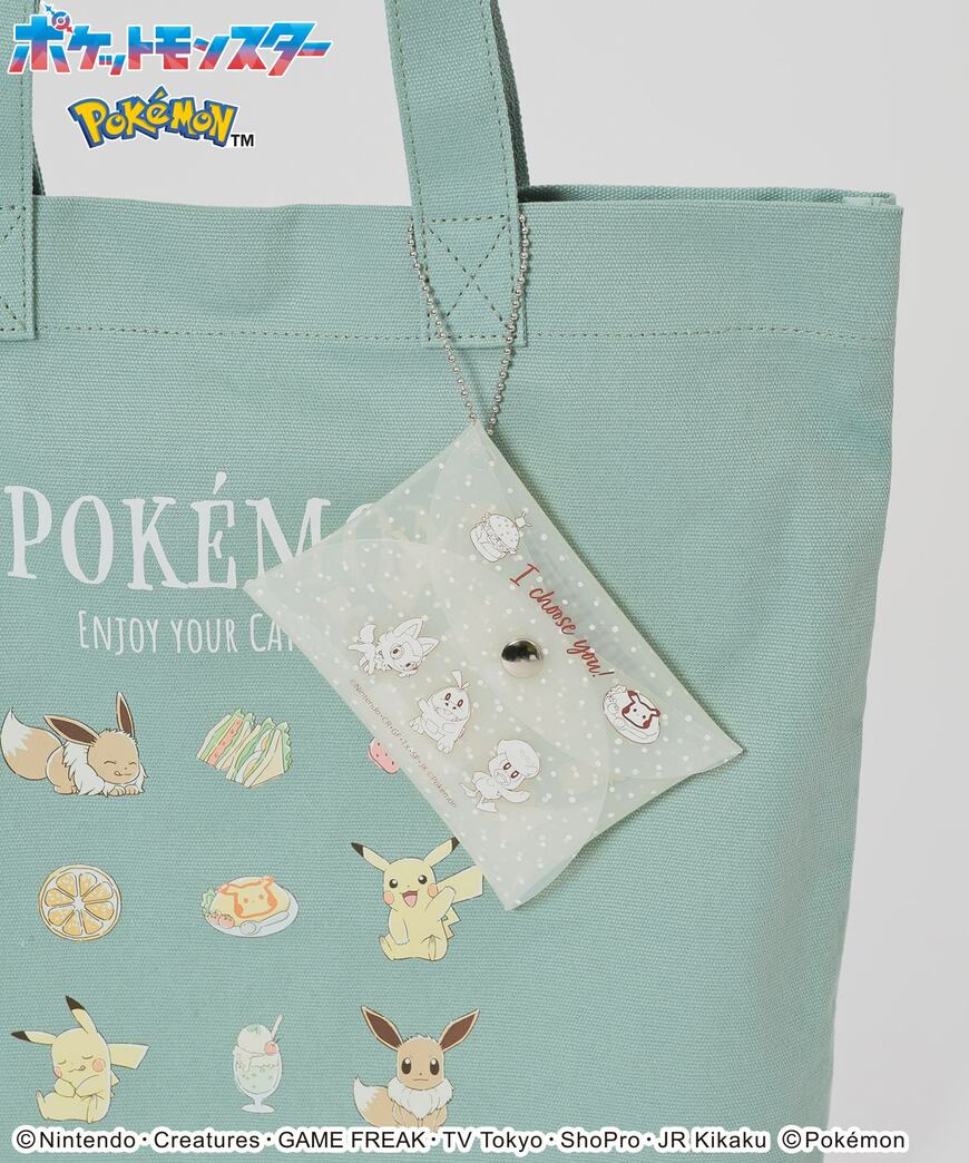 出所：ハニーズ公式オンラインストア ポケモン／トート