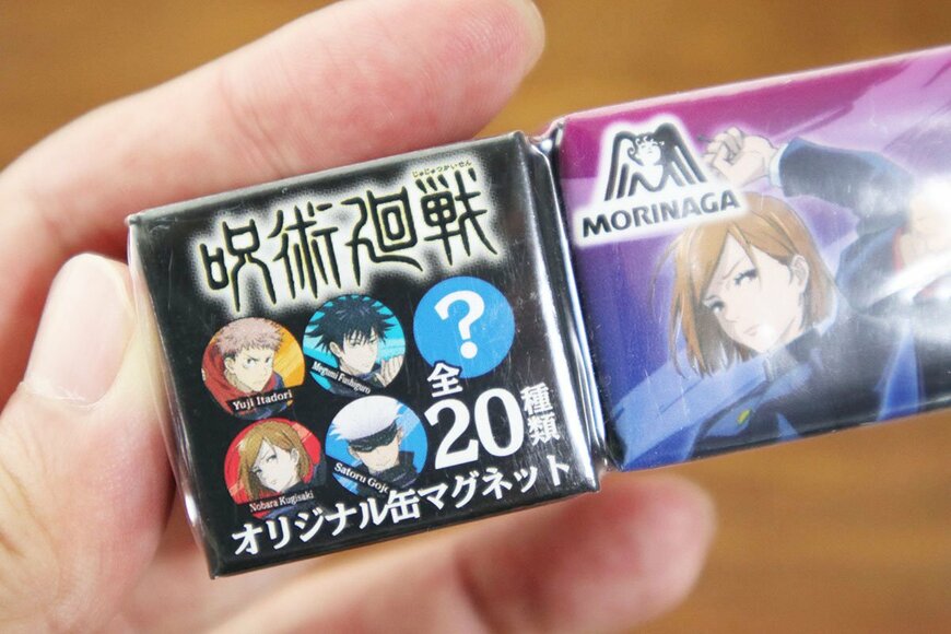 封入されているマグネットは全20種類