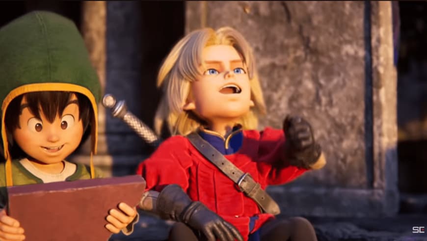 出所：スクウェア・エニックス公式YouTubeチャンネル