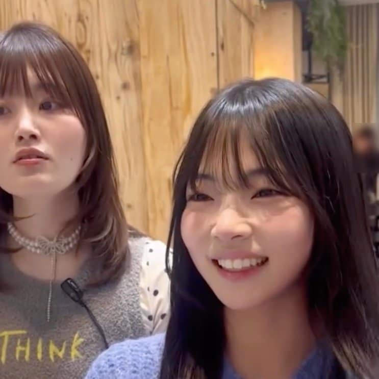 「アタマが…大きい」悩めるロングの女性　ハイレイヤーでふんわり髪の美女に変身！「すごぉい」