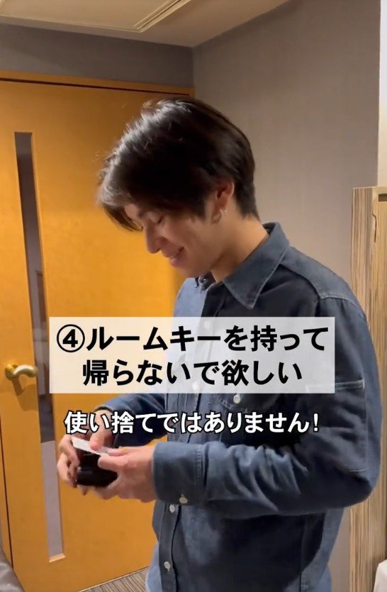 出所：@hotelreliefnamba「ホテルスタッフがそっと伝えたいNG行動5選」