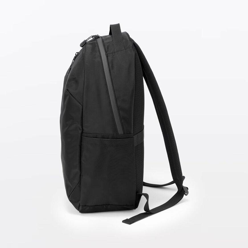 出所：無印良品公式　ビジネス　リュックサック（丸型）