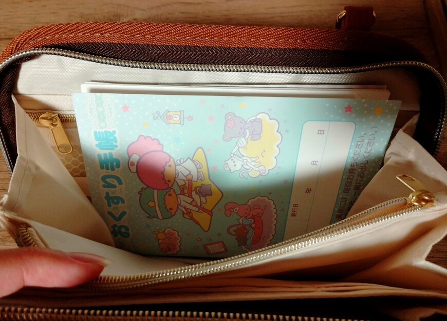 筆者撮影（宝島社、miffy カードがたっぷり入るお財布ポーチBOOK）