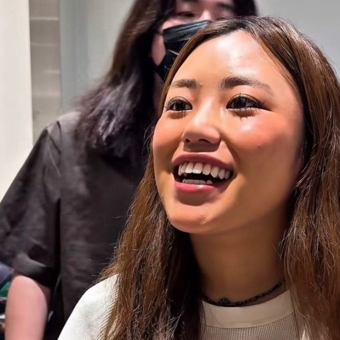 「モアナみたいになりたい」　女性がスパイラルパーマで海が似合うパーマスタイルに