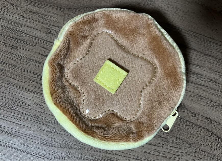 筆者撮影（セリア、ミニ収納ケース パンケーキ＆食パン＆目玉焼き）