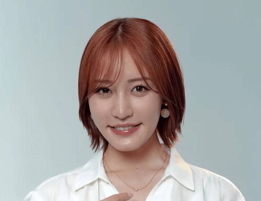 王林、黒髪＆紫ドレス姿に「美し過ぎて息が止まりそうに」「妖艶な美しさ」と絶賛の声