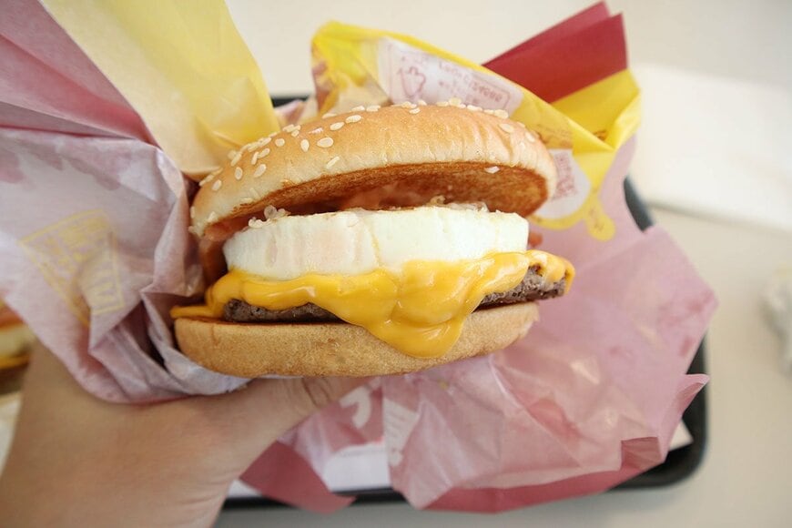 『チーズ月見』