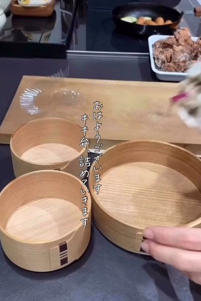 華やかな見栄えが魅力の【混ぜご飯弁当】色とりどりのおかずも可愛くて美味しそう!