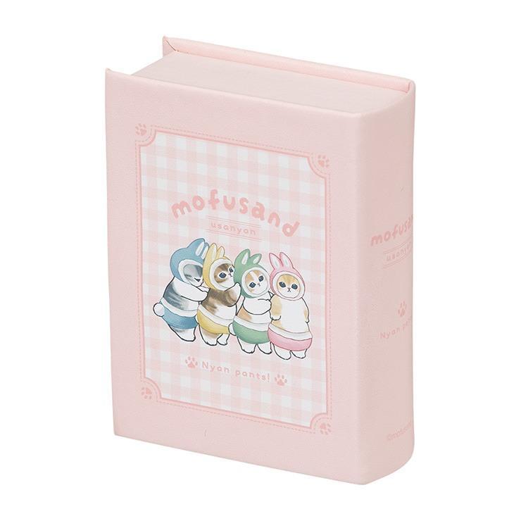 出所：しまむらパーク アクセサリーケース（mofusand）・ライトピンク 310