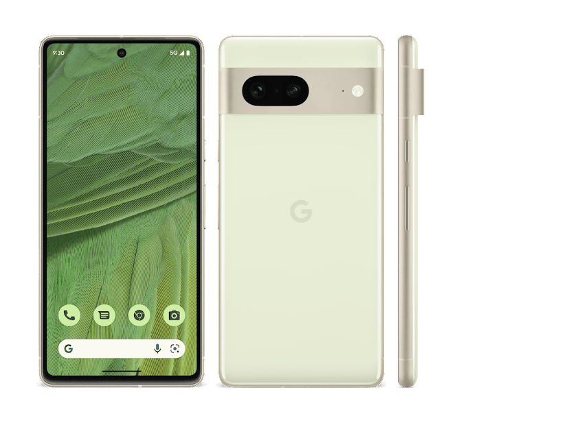 出所：Googleストア「Google Pixel 7」