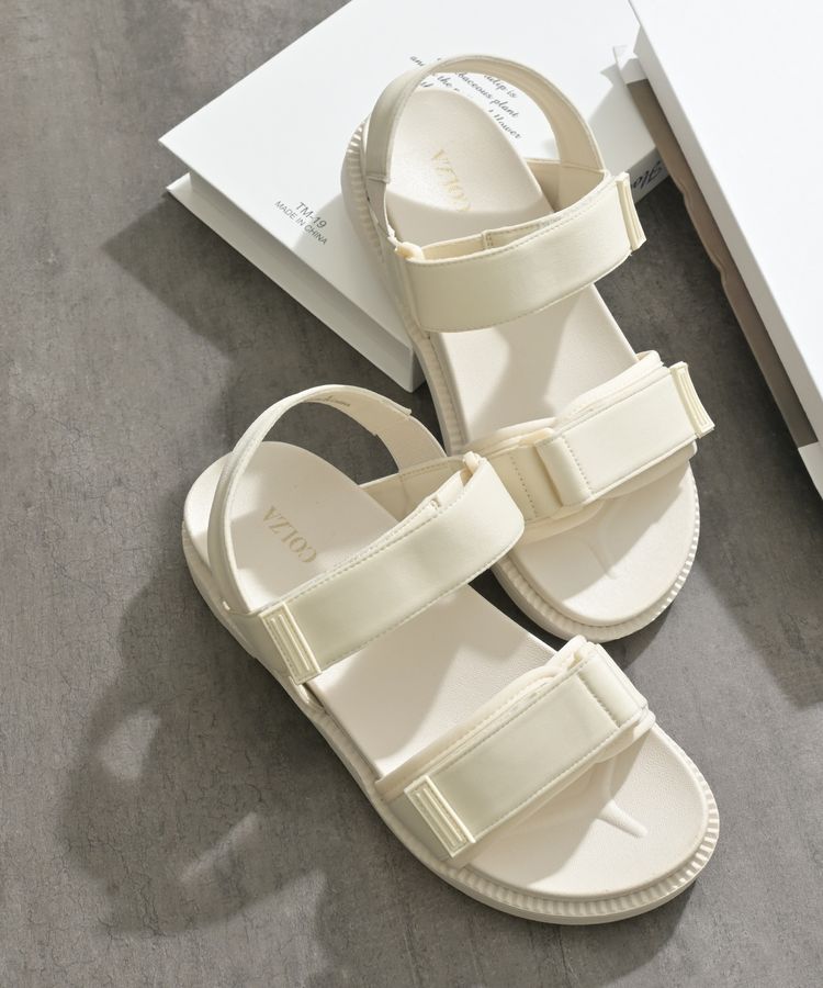 出所：ハニーズ公式通販 スポーツサンダル