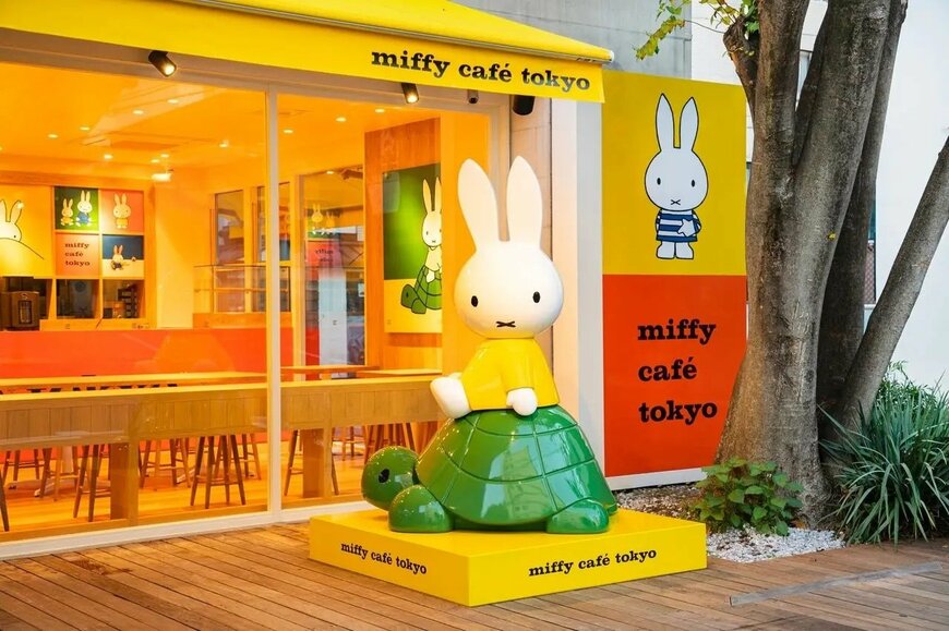 【ミッフィー】夏限定のメニューが新登場！「miffy café tokyo」ほかミッフィー情報ご紹介【東京都・大阪府】