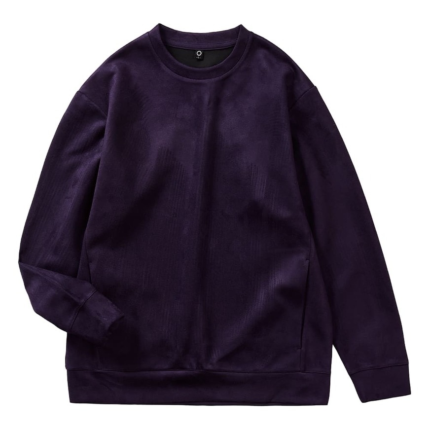 ワークマン公式　スウェードタッチプルオーバーの画像