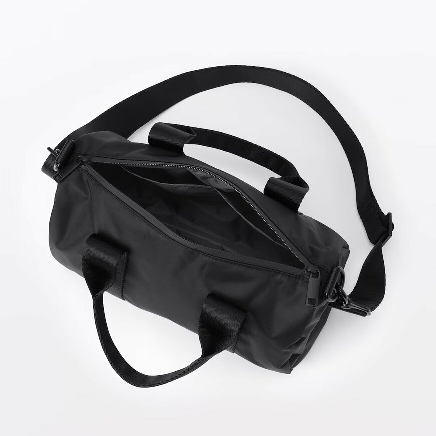 無印良品ネットストア 再生ナイロンミニボストンバッグ