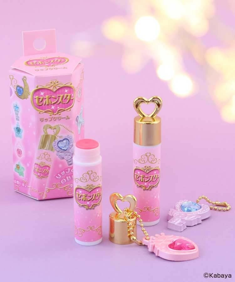 ブルーブルーエ公式　セボンスターリップクリーム（全体）