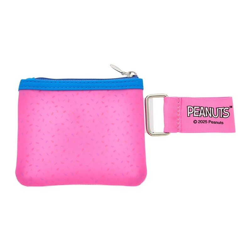 PLAZA公式　スヌーピー PEANUTS クリアポーチ Sサイズの画像