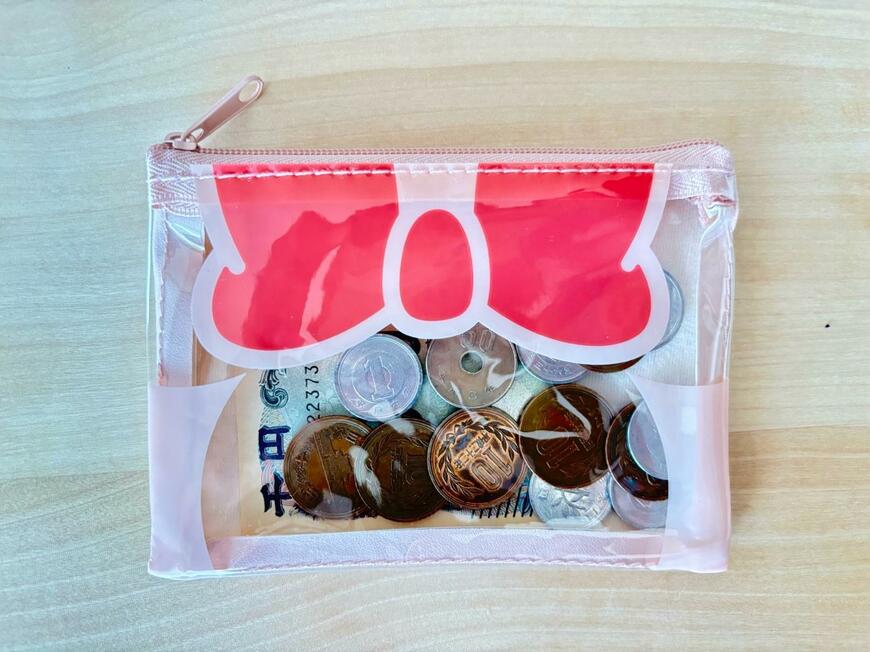 フラットポーチ(ミニーアイコン)